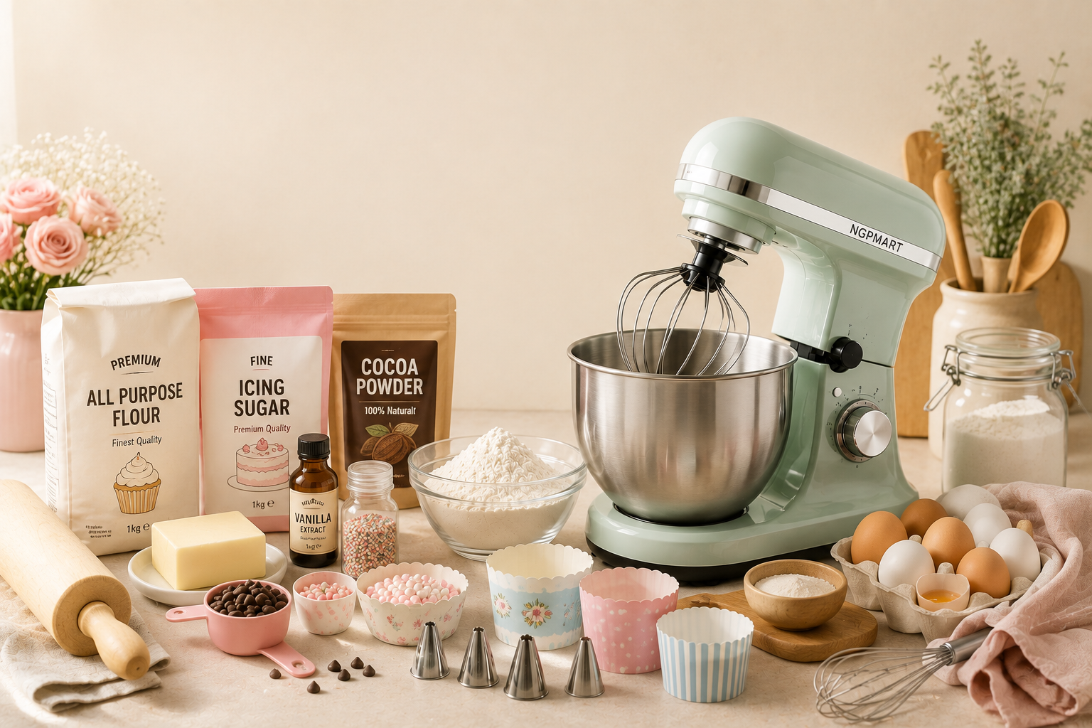 50+ Ingredients