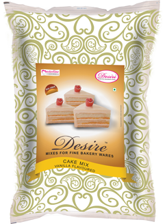 Desire Vanilla Premix (Eggless)