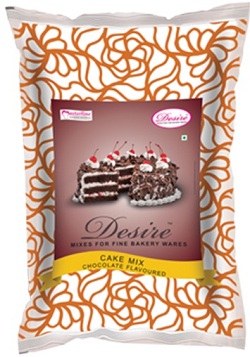 Desire Cake Premix Chocolate (Eggless)