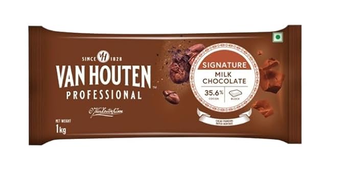 Vanhouten Milk Chocolate 35.6% Cocoa