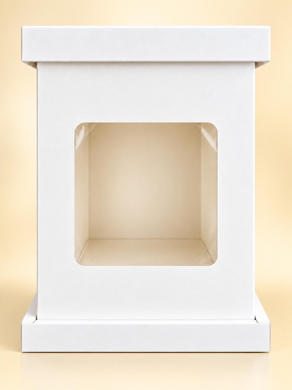 ITC TALL CAKE BOX 10x10x16 INCH