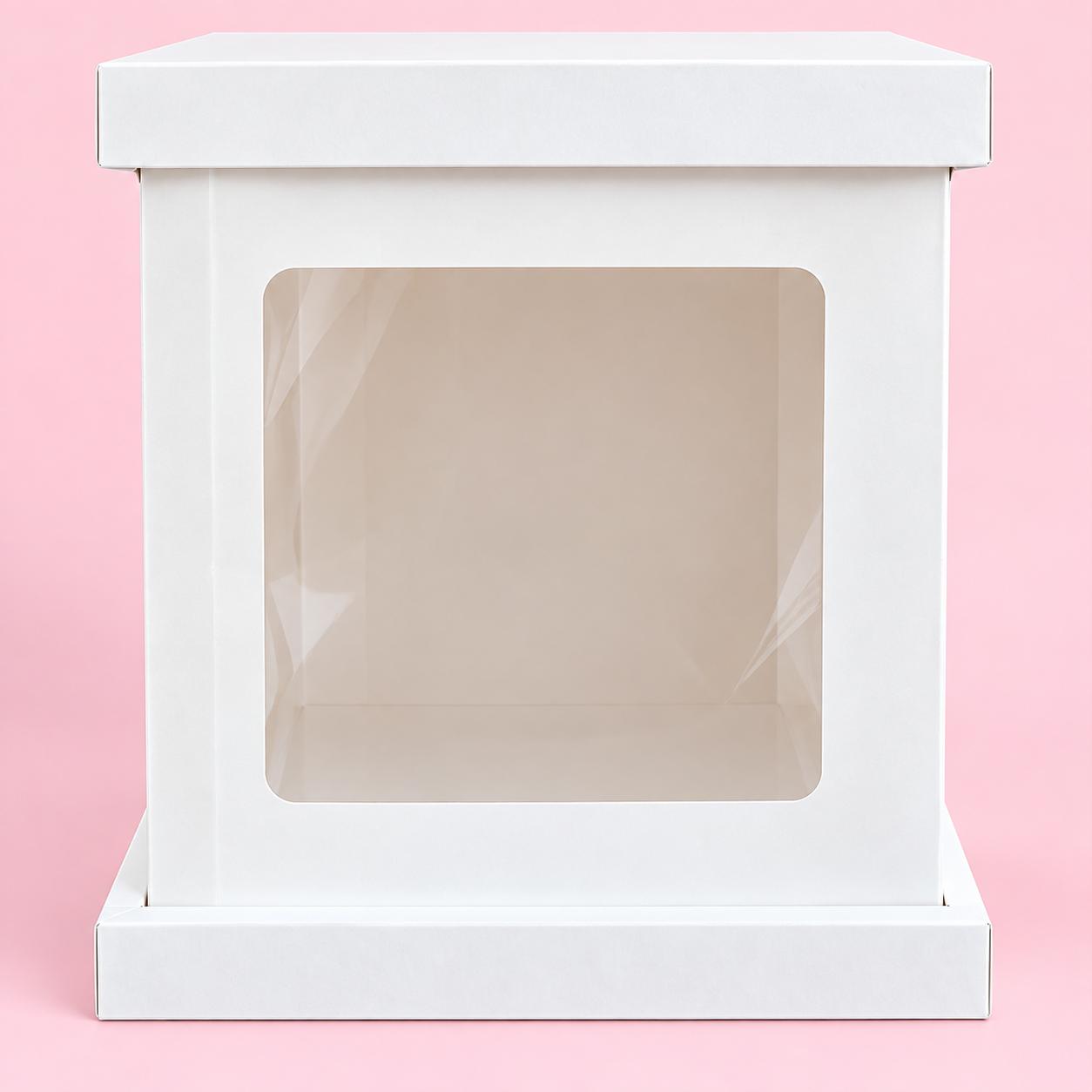 ITC TALL CAKE BOX 12x12x16 INCH