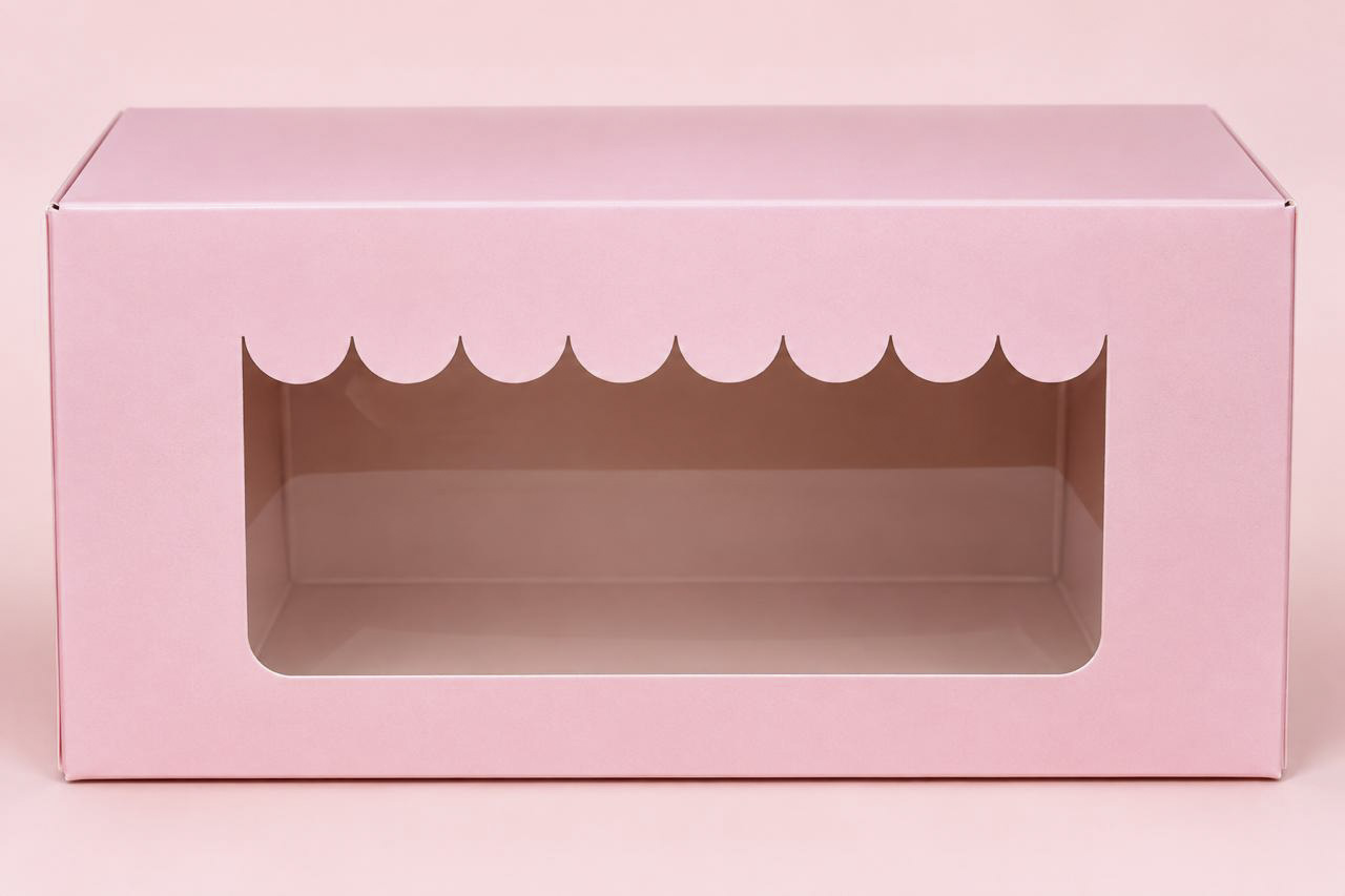 2 PC BROWNIE PAPER BOX
