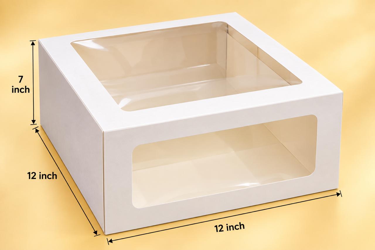 ITC CAKE BOX 12x12x7 INCH