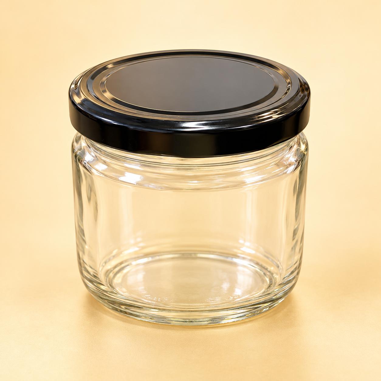 SALSA GLASS JAR 350 ML