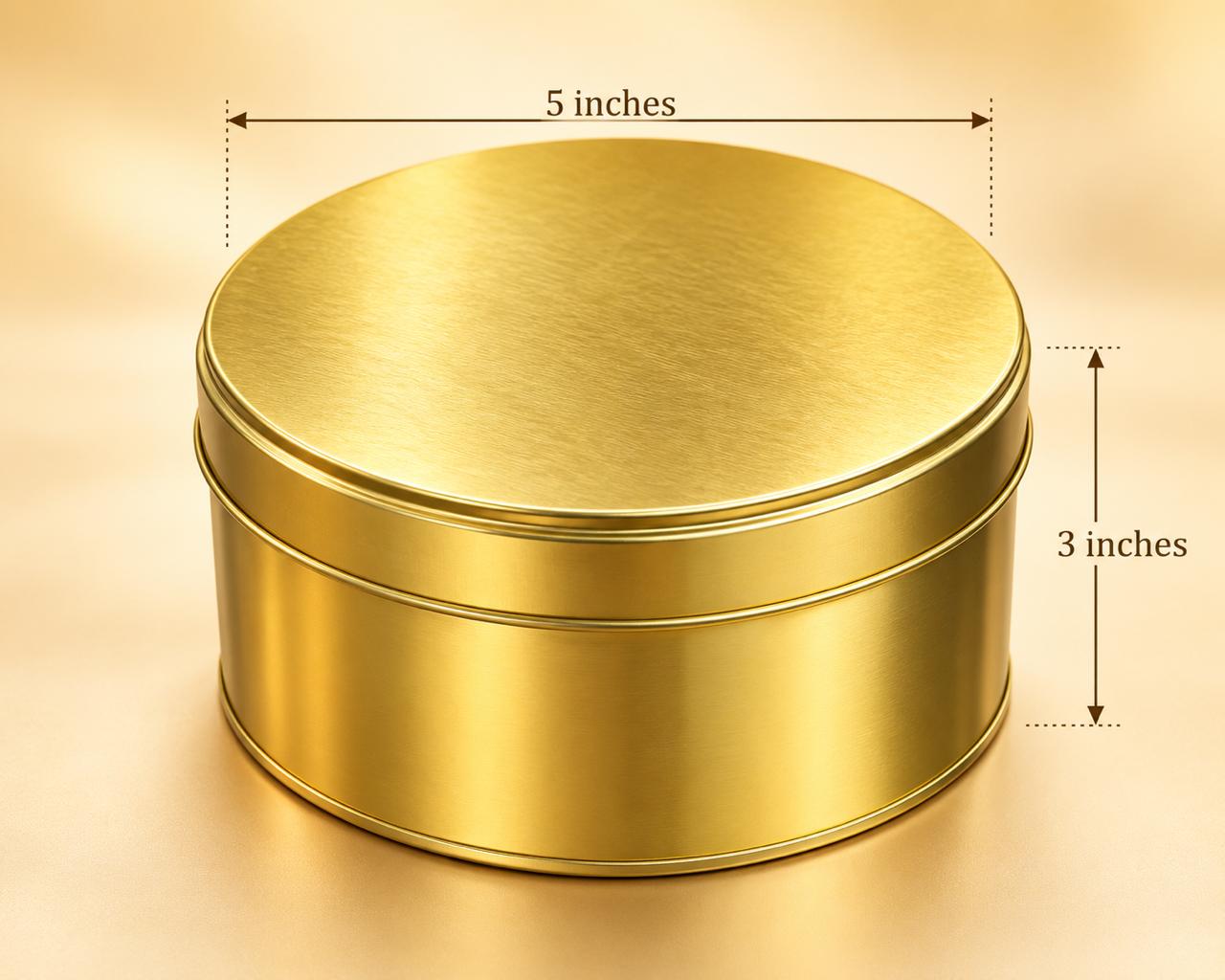 DREAM CAKE TIN 5X3 INCH