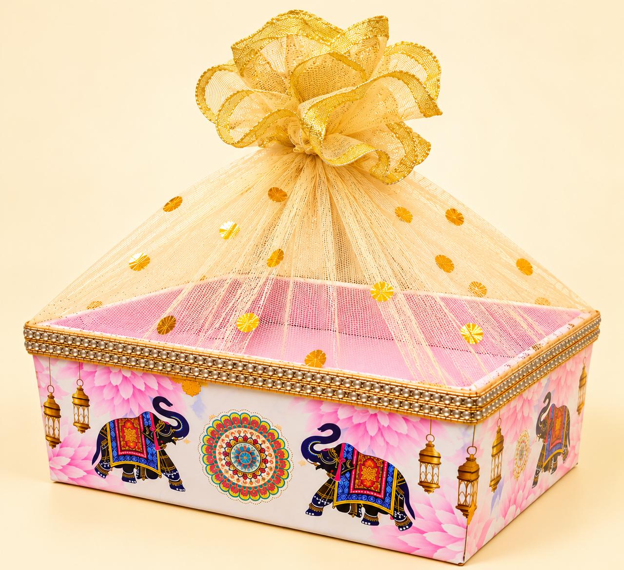 NET BASKET 8x8  INCHES