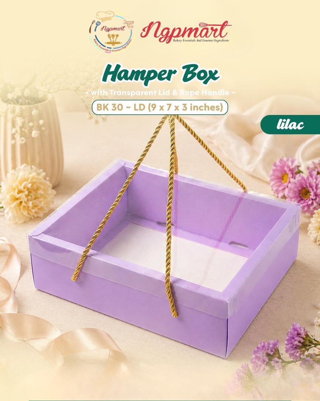 BK30 7x9x3 INCHES PURPLE
