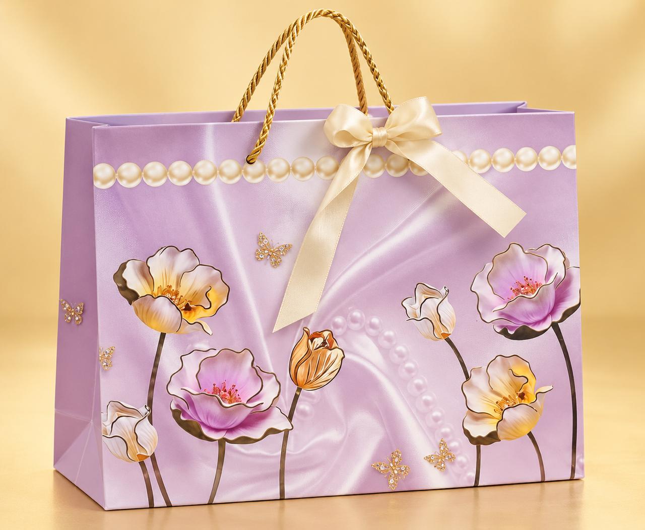 PAPER BAG LAVENDER