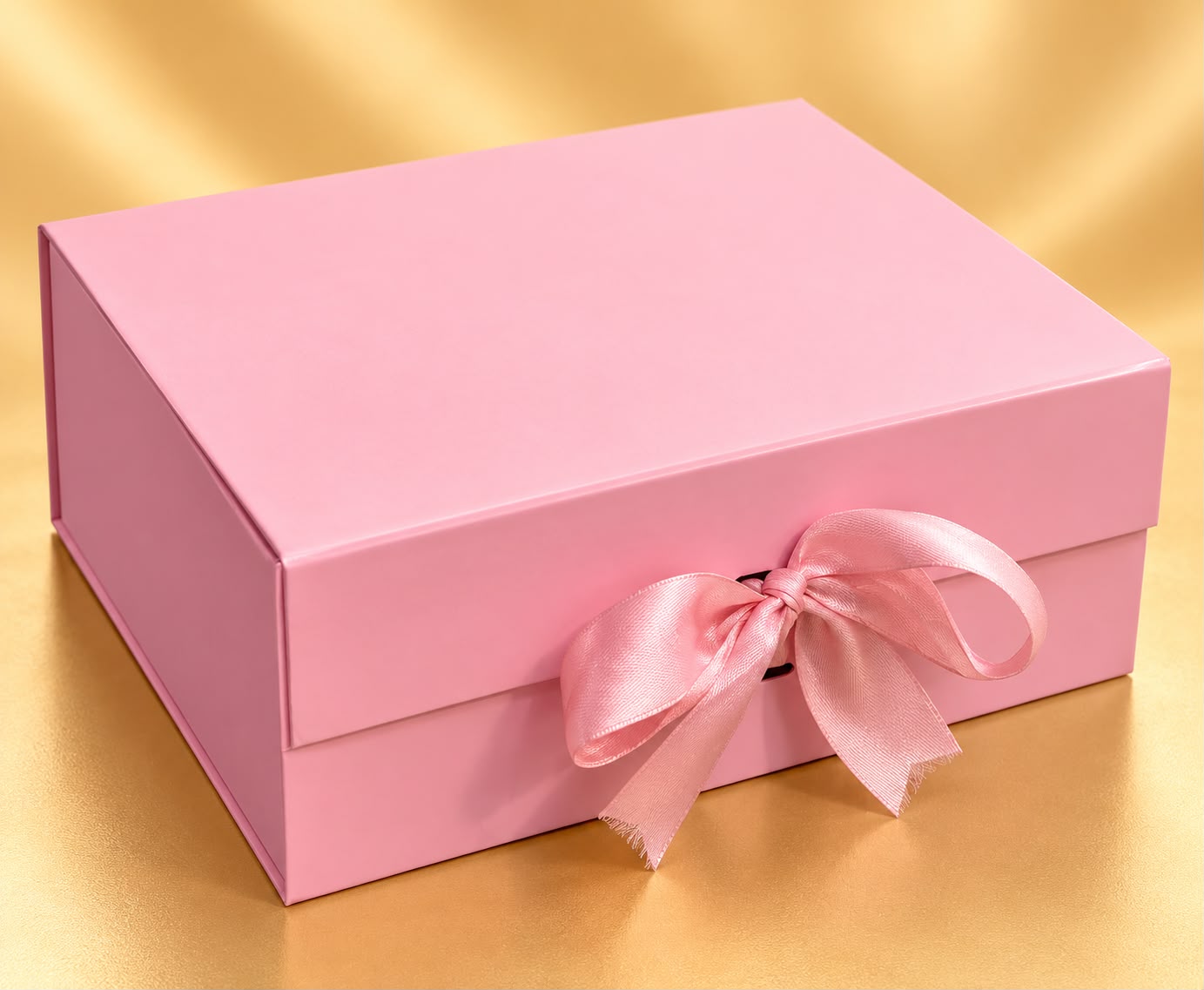 COLLAPSABLE BOX PINK