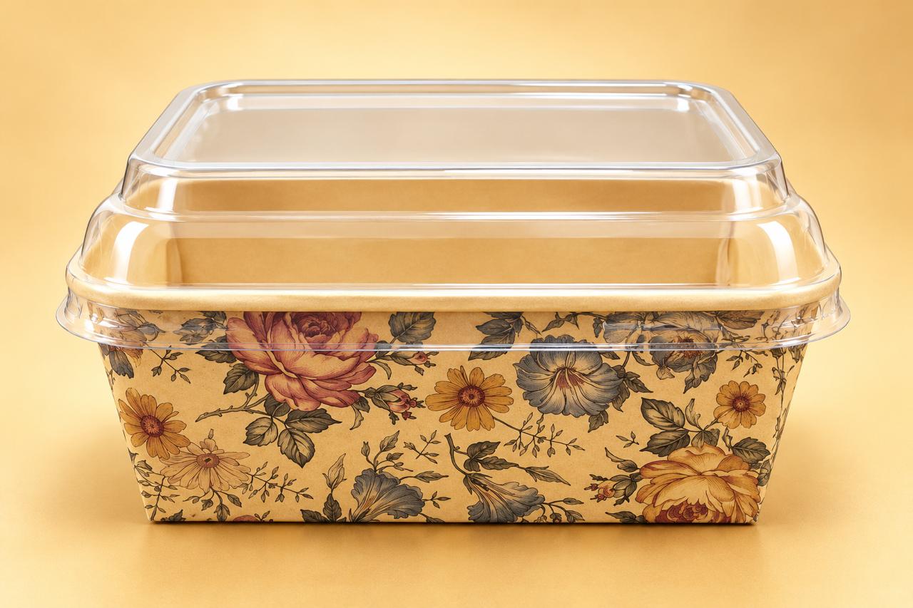 SQUARE SALAD BOWL