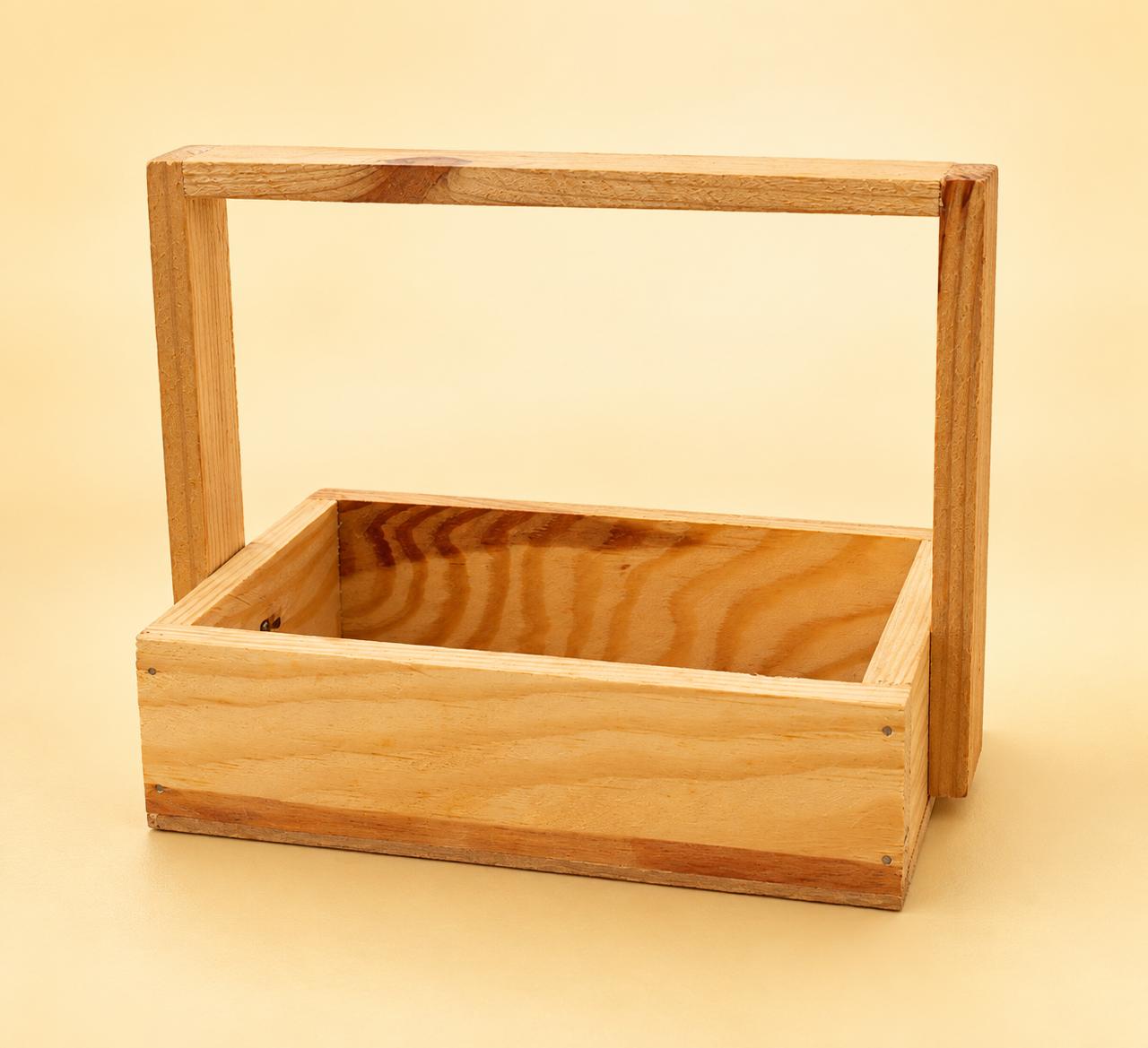 PINEWOOD TRAY 6x3.5x2 INCHES