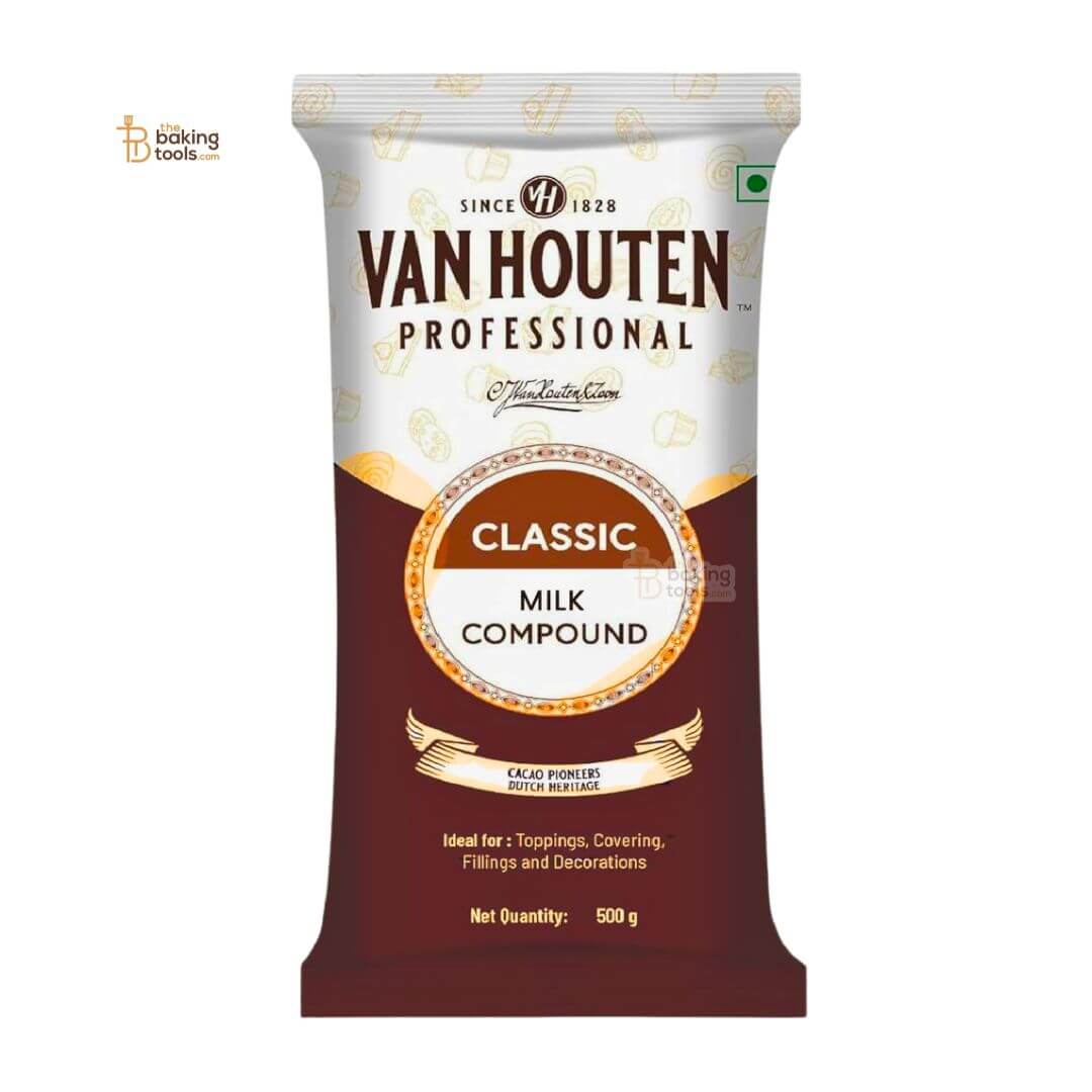 Vanhouten Classic Milk Compound 500gms