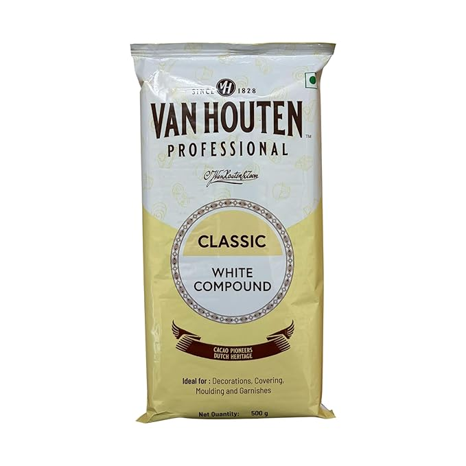 Vanhouten Classic White Compound 500gms