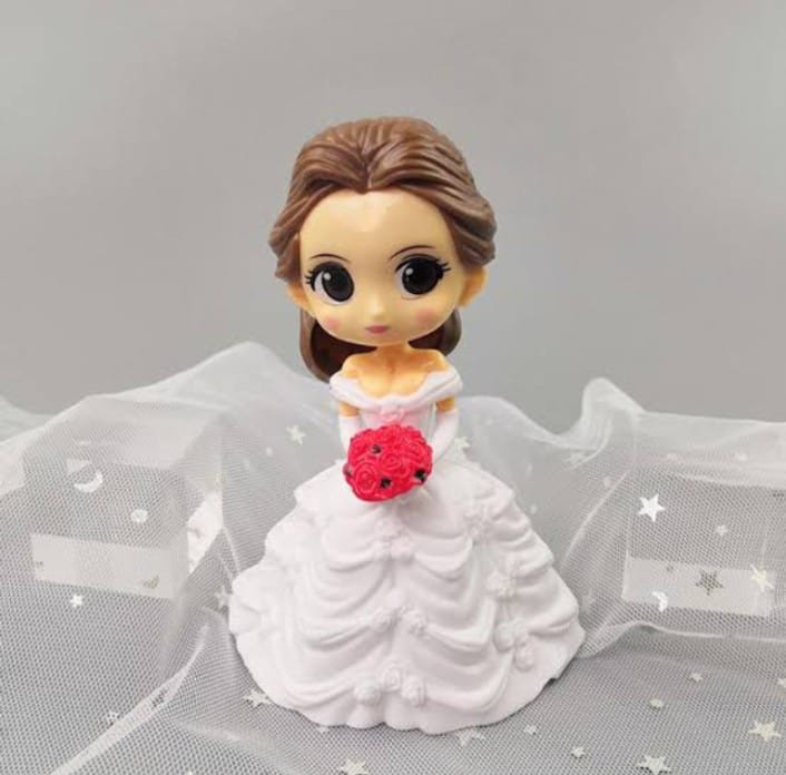Doll Princes White Wedding Outfit