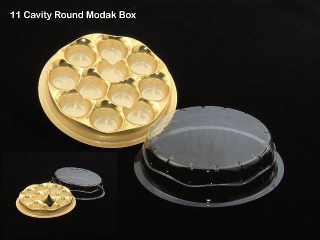 PVC CHOCOLATE MOULD 11 CAVITY