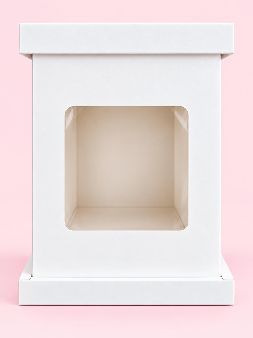 ITC TALL CAKE BOX 10x10x16 INCH