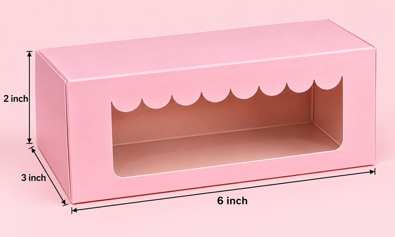 2 PC BROWNIE PAPER BOX