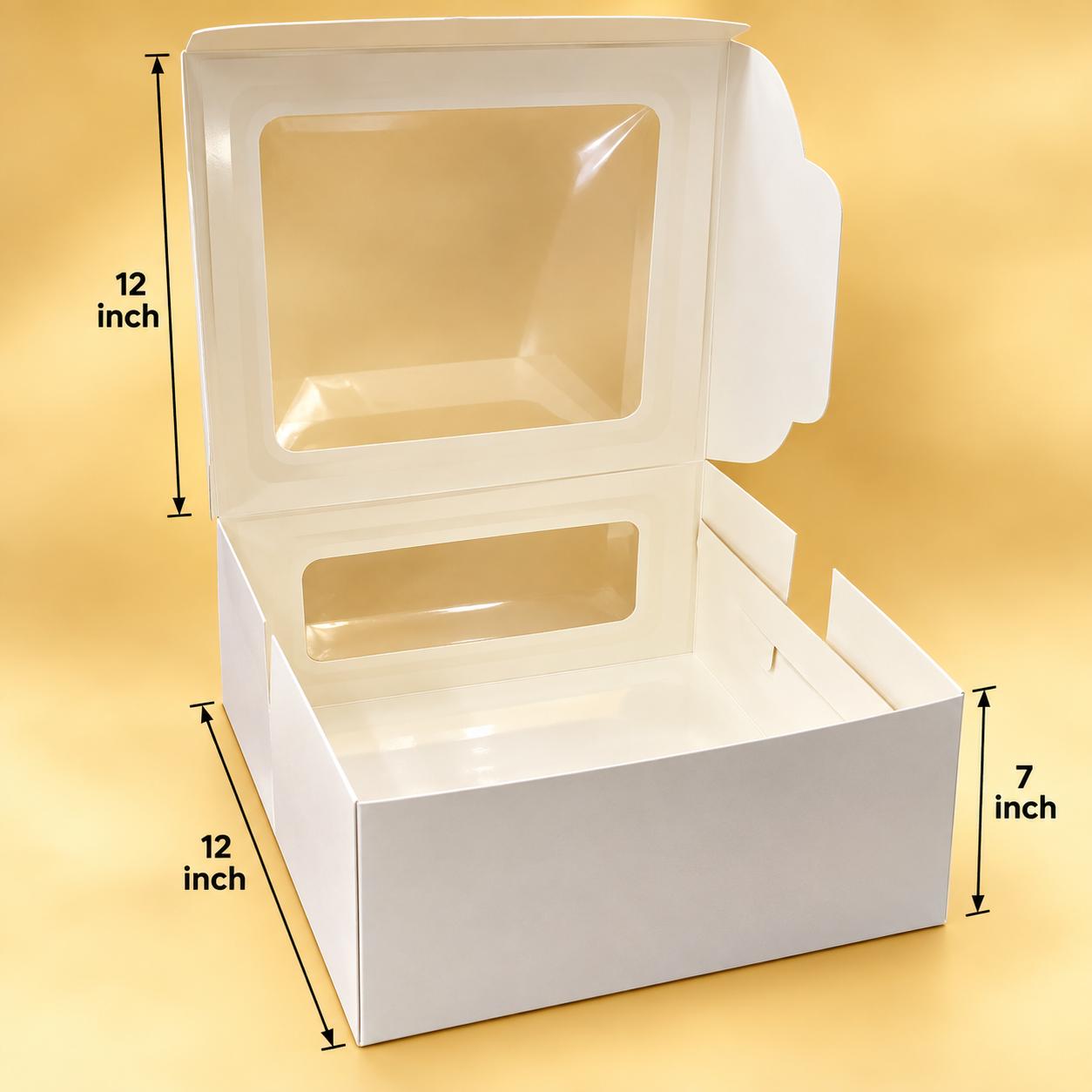 ITC CAKE BOX 12x12x7 INCH