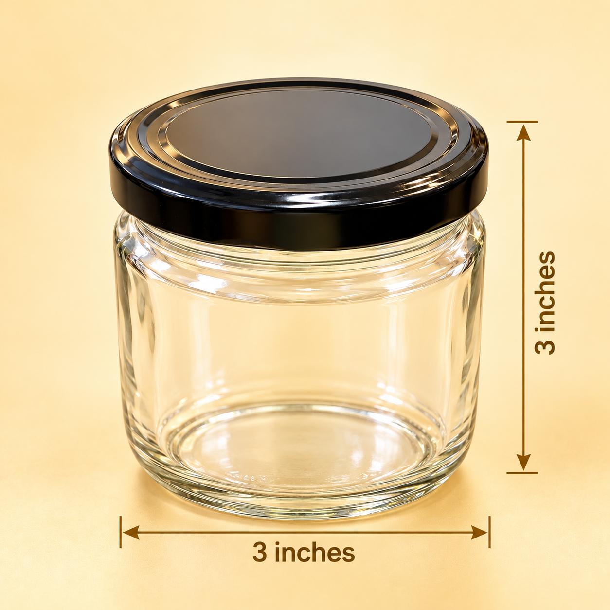 SALSA GLASS JAR 350 ML