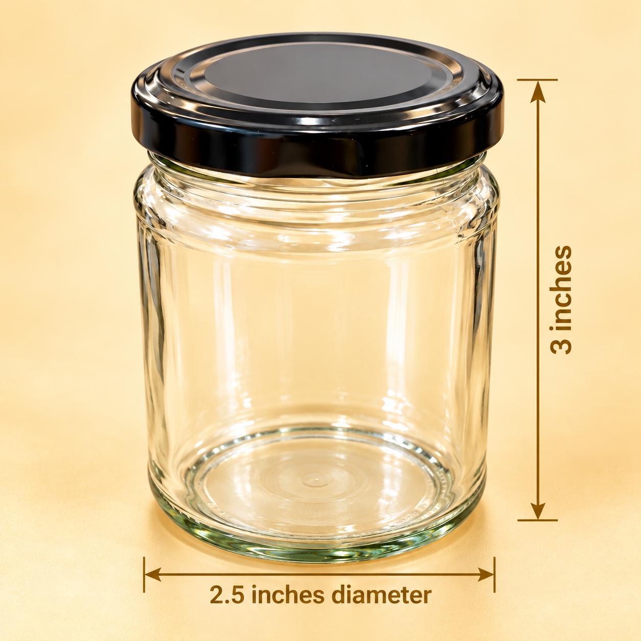 SALSA GLASS JAR 250 ML