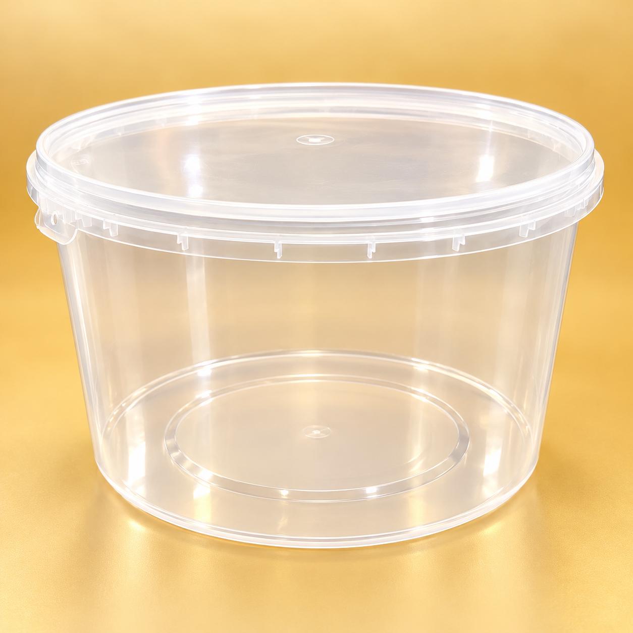 AIRTIGHT TEMPER LOCK CONTAINER 1200 ML