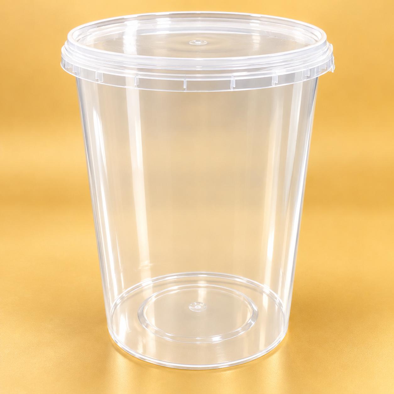AIRTIGHT TEMPER LOCK CONTAINER 1000 ML