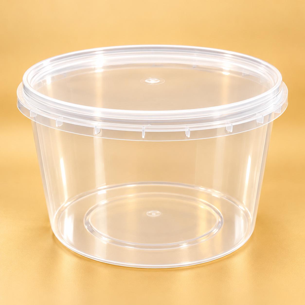 AIRTIGHT TEMPER LOCK CONTAINER 500 ML
