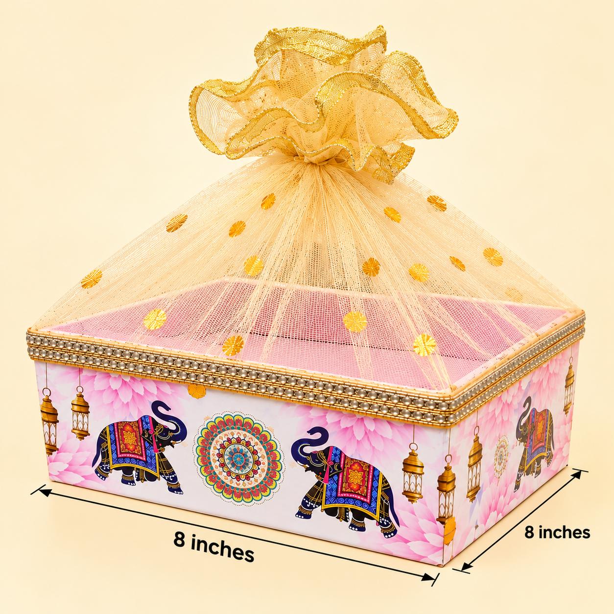 NET BASKET 8x8  INCHES