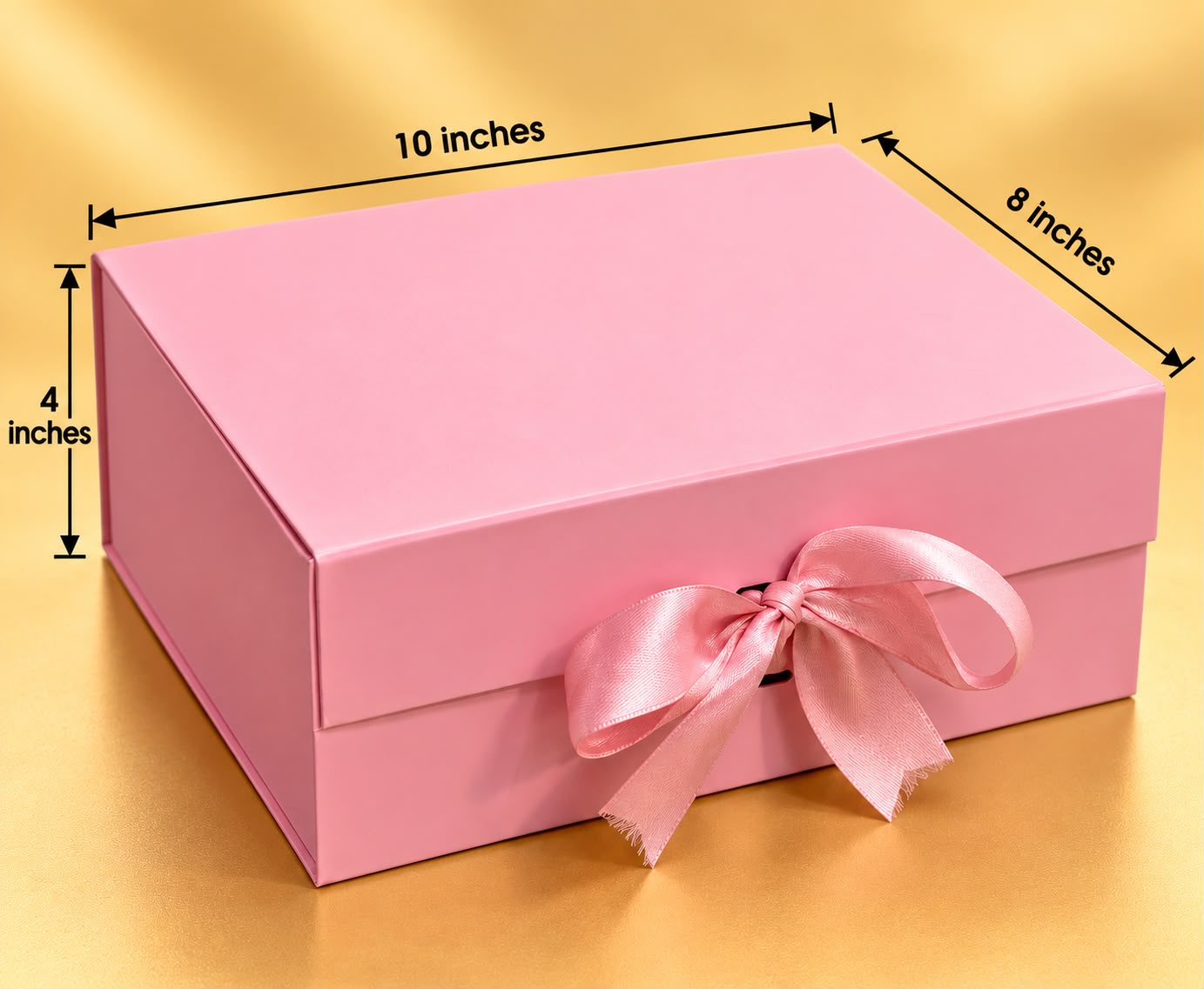 COLLAPSABLE BOX PINK