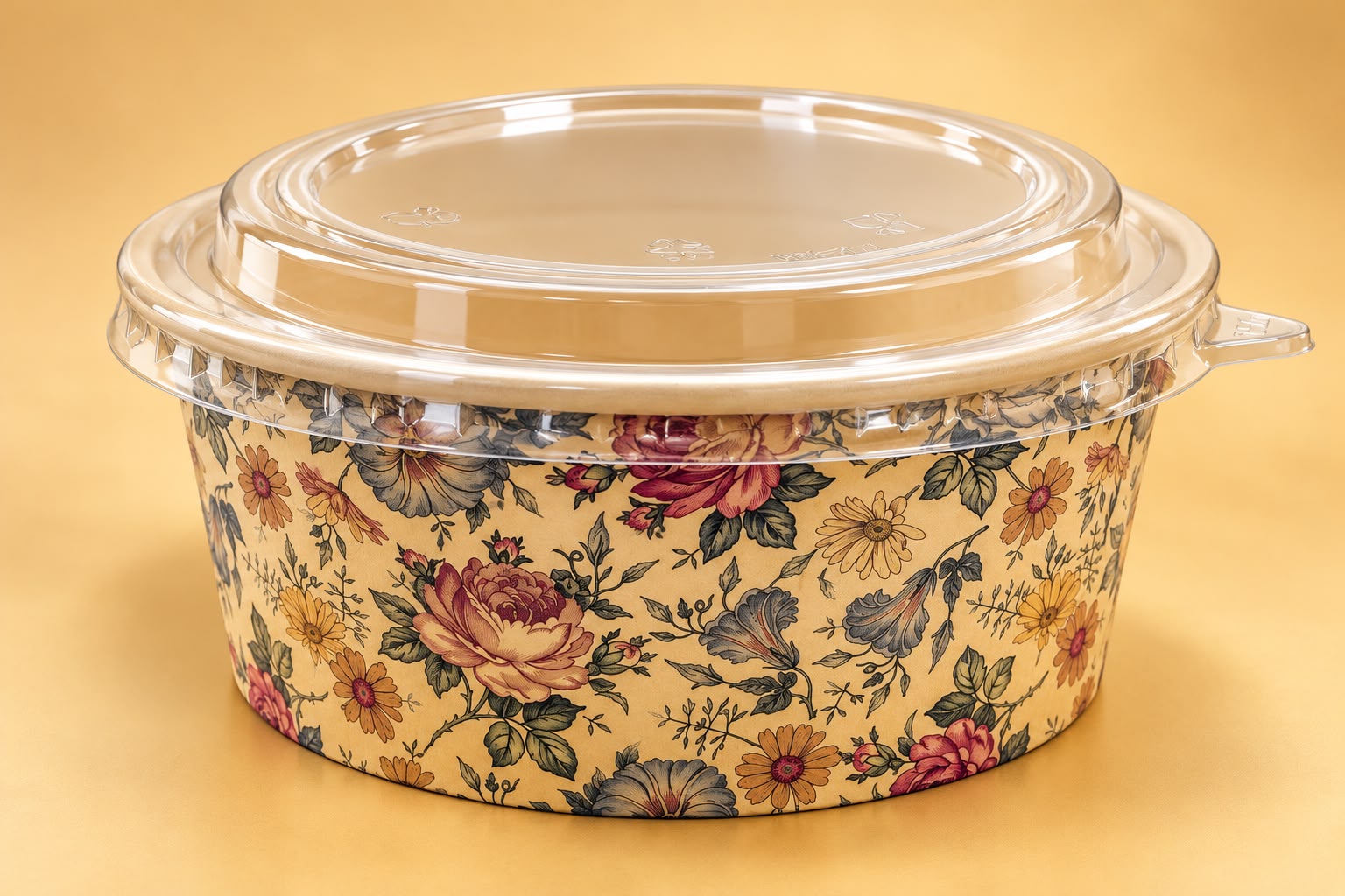 ROUND SALAD BOWL TUB 1100 ML