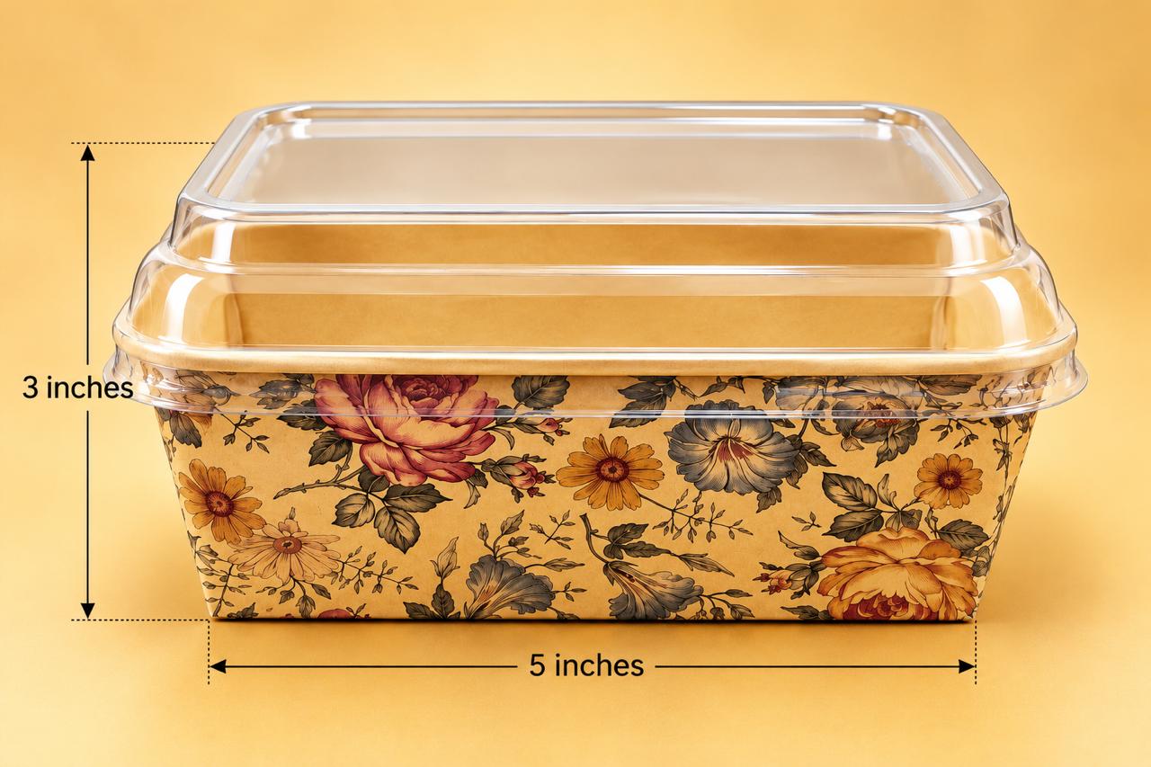 SQUARE SALAD BOWL