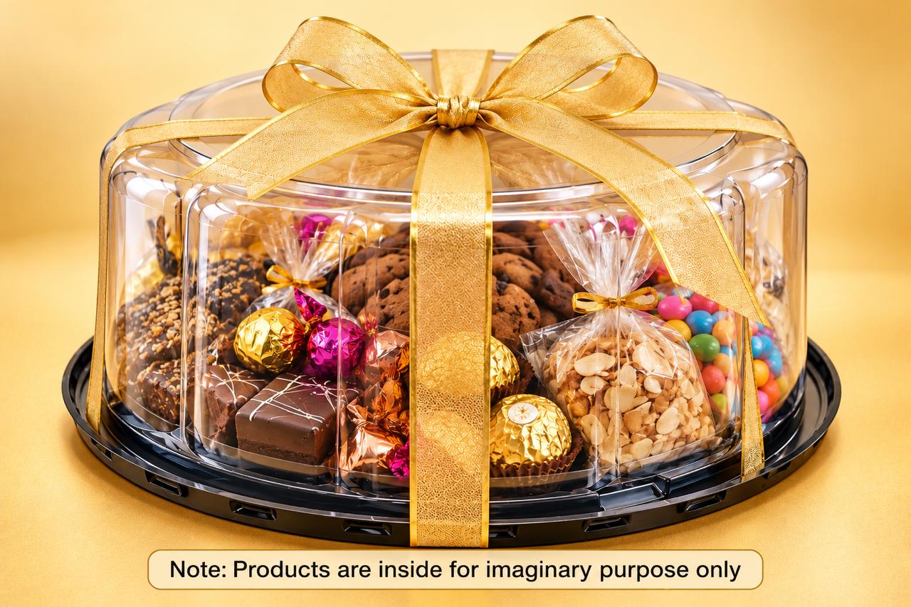 PVC HAMPER BOX IMPORTED