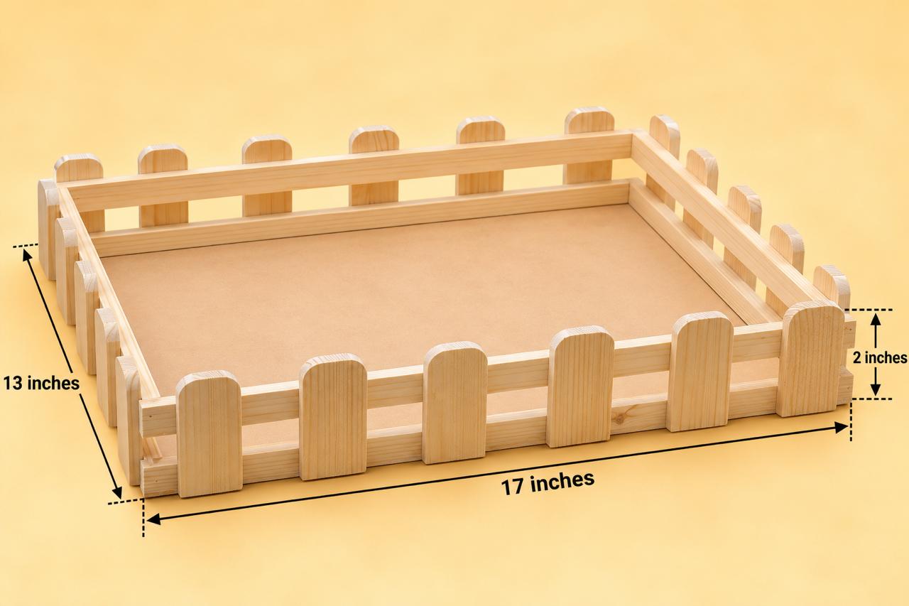 PINEWOOD TRAY