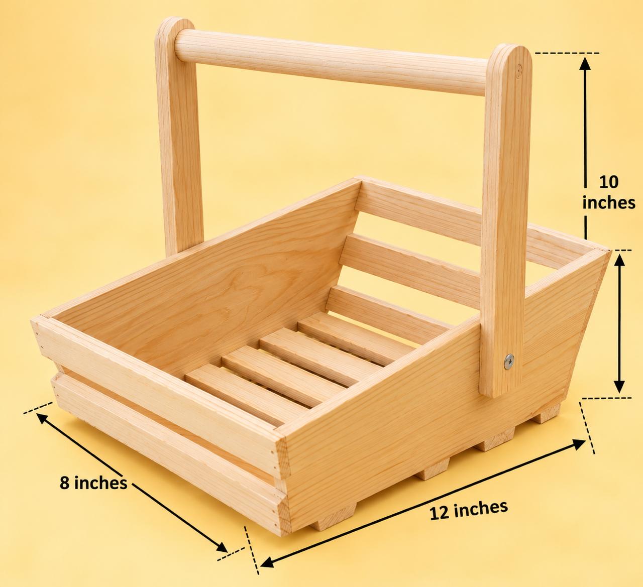 PINEWOOD TRAY BOATSTYLE